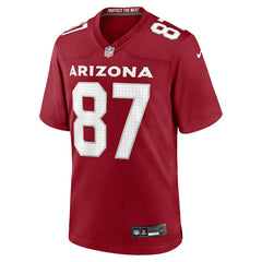 Tip Reiman Arizona Cardinals Team Game Jersey - Cardinal - Nike