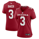 Budda Baker Arizona Cardinals Women's Team Game Jersey - Cardinal - Nike