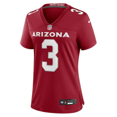 Budda Baker Arizona Cardinals Women's Team Game Jersey - Cardinal - Nike