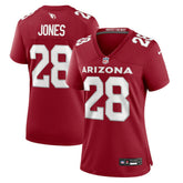 Elijah Jones Arizona Cardinals Women's Game Jersey - Cardinal - Nike