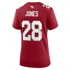 Elijah Jones Arizona Cardinals Women's Game Jersey - Cardinal - Nike