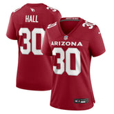 Darren Hall Arizona Cardinals Women's Game Jersey - Cardinal - Nike