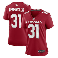 Emari Demercado Arizona Cardinals Women's Game Jersey - Cardinal - Nike
