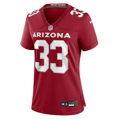 Trey Benson Arizona Cardinals Women's Game Jersey - Cardinal - Nike