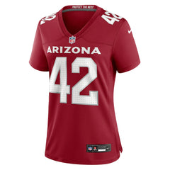 Dadrion Taylor-Demerson Arizona Cardinals Women's Game Jersey - Cardinal - Nike