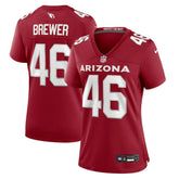 Aaron Brewer Arizona Cardinals Women's Game Jersey - Cardinal - Nike