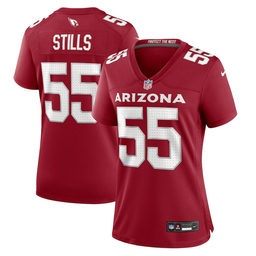 Dante Stills Arizona Cardinals Women's Game Jersey - Cardinal - Nike