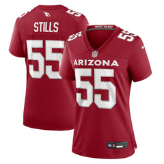 Dante Stills Arizona Cardinals Women's Game Jersey - Cardinal - Nike