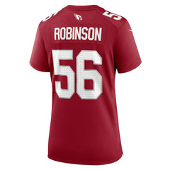 Darius Robinson Arizona Cardinals Women's Game Jersey - Cardinal - Nike