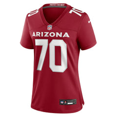 Paris Johnson Jr. Arizona Cardinals Women's Game Jersey - Cardinal - Nike