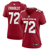 Hjalte Froholdt Arizona Cardinals Women's Game Jersey - Cardinal - Nike