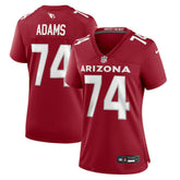 Isaiah Adams Arizona Cardinals Women's Game Jersey - Cardinal - Nike