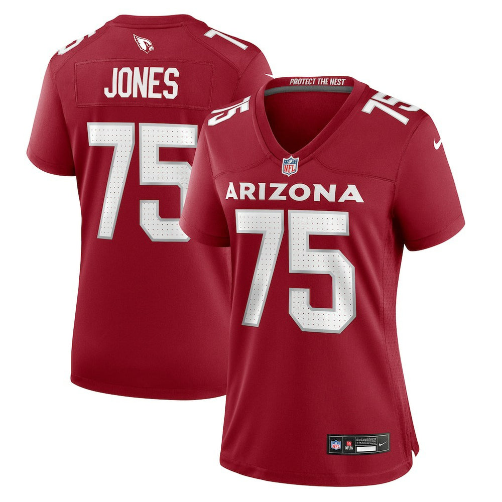 Christian Jones Arizona Cardinals Women's Game Jersey - Cardinal - Nike