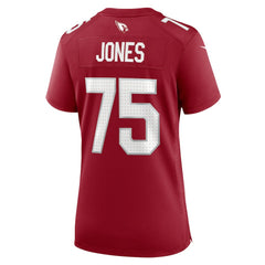 Christian Jones Arizona Cardinals Women's Game Jersey - Cardinal - Nike