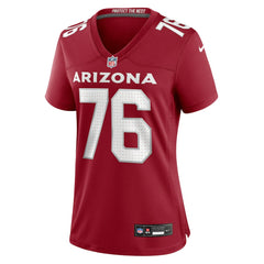Will Hernandez Arizona Cardinals Women's Game Jersey - Cardinal - Nike