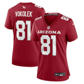 Travis Vokolek Arizona Cardinals Women's Game Jersey - Cardinal - Nike
