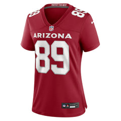 Xavier Weaver Arizona Cardinals Women's Game Jersey - Cardinal - Nike