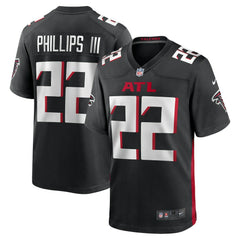 Clark Phillips III Atlanta Falcons Team Game Jersey - Black - Nike