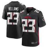 DeMarcco Hellams Atlanta Falcons Team Game Jersey - Black - Nike