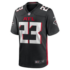 DeMarcco Hellams Atlanta Falcons Team Game Jersey - Black - Nike