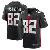 Casey Washington Atlanta Falcons Team Game Jersey - Black - Nike