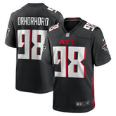 Ruke Orhorhoro Atlanta Falcons Team Game Jersey - Black - Nike