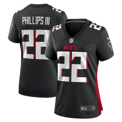 Clark Phillips III Atlanta Falcons Women's Game Jersey - Black - Nike