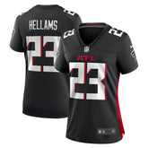 DeMarcco Hellams Atlanta Falcons Women's Game Jersey - Black - Nike