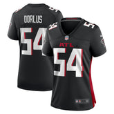 Brandon Dorlus Atlanta Falcons Women's Game Jersey - Black - Nike