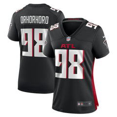 Ruke Orhorhoro Atlanta Falcons Women's Game Jersey - Black - Nike