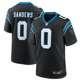 Ja'Tavion Sanders Carolina Panthers Game Jersey - Black - Nike