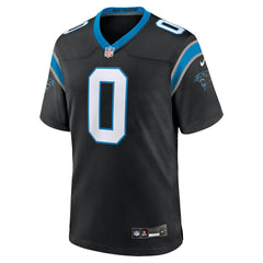 Ja'Tavion Sanders Carolina Panthers Game Jersey - Black - Nike