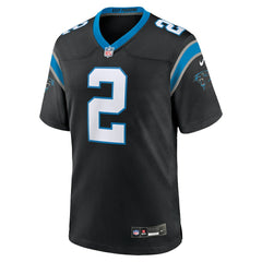Mike Jackson Carolina Panthers Game Jersey - Black - Nike