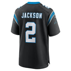 Mike Jackson Carolina Panthers Game Jersey - Black - Nike