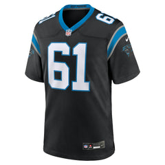 Jarrett Kingston Carolina Panthers Game Jersey - Black - Nike