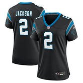 Mike Jackson Carolina Panthers Women's Game Jersey - Black - Nike