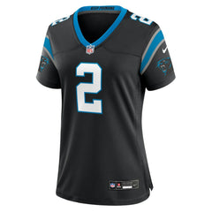 Mike Jackson Carolina Panthers Women's Game Jersey - Black - Nike
