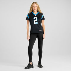 Mike Jackson Carolina Panthers Women's Game Jersey - Black - Nike