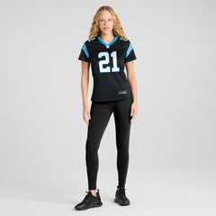 Nick Scott Carolina Panthers Women's Game Jersey - Black - Nike
