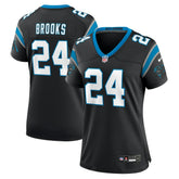 Jonathon Brooks Carolina Panthers Women's Game Jersey - Black - Nike