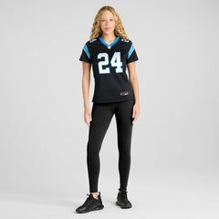 Jonathon Brooks Carolina Panthers Women's Game Jersey - Black - Nike