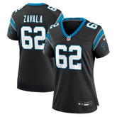 Chandler Zavala Carolina Panthers Women's Game Jersey - Black - Nike