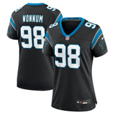 D.J. Wonnum Carolina Panthers Women's Game Jersey - Black - Nike