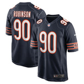 Dominique Robinson Chicago Bears Game Jersey - Navy - Nike