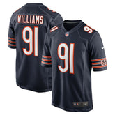 Chris Williams Chicago Bears Game Jersey - Navy - Nike