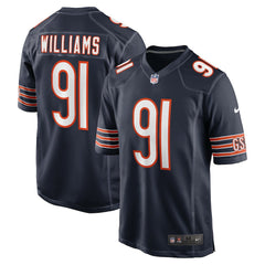 Chris Williams Chicago Bears Game Jersey - Navy - Nike
