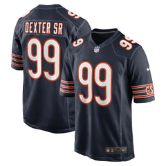 Gervon Dexter Sr. Chicago Bears Game Jersey - Navy - Nike