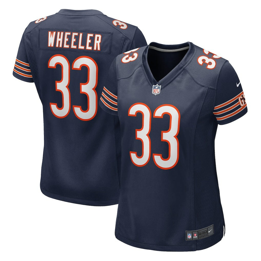 Ian Wheeler Chicago Bears Women's Game Jersey - Navy - Nike