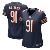 Chris Williams Chicago Bears Women's Game Jersey - Navy - Nike