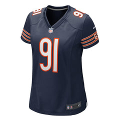 Chris Williams Chicago Bears Women's Game Jersey - Navy - Nike